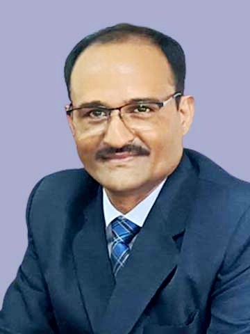 Mr. Gurudutta Pandey , Principal OPJS Patratu