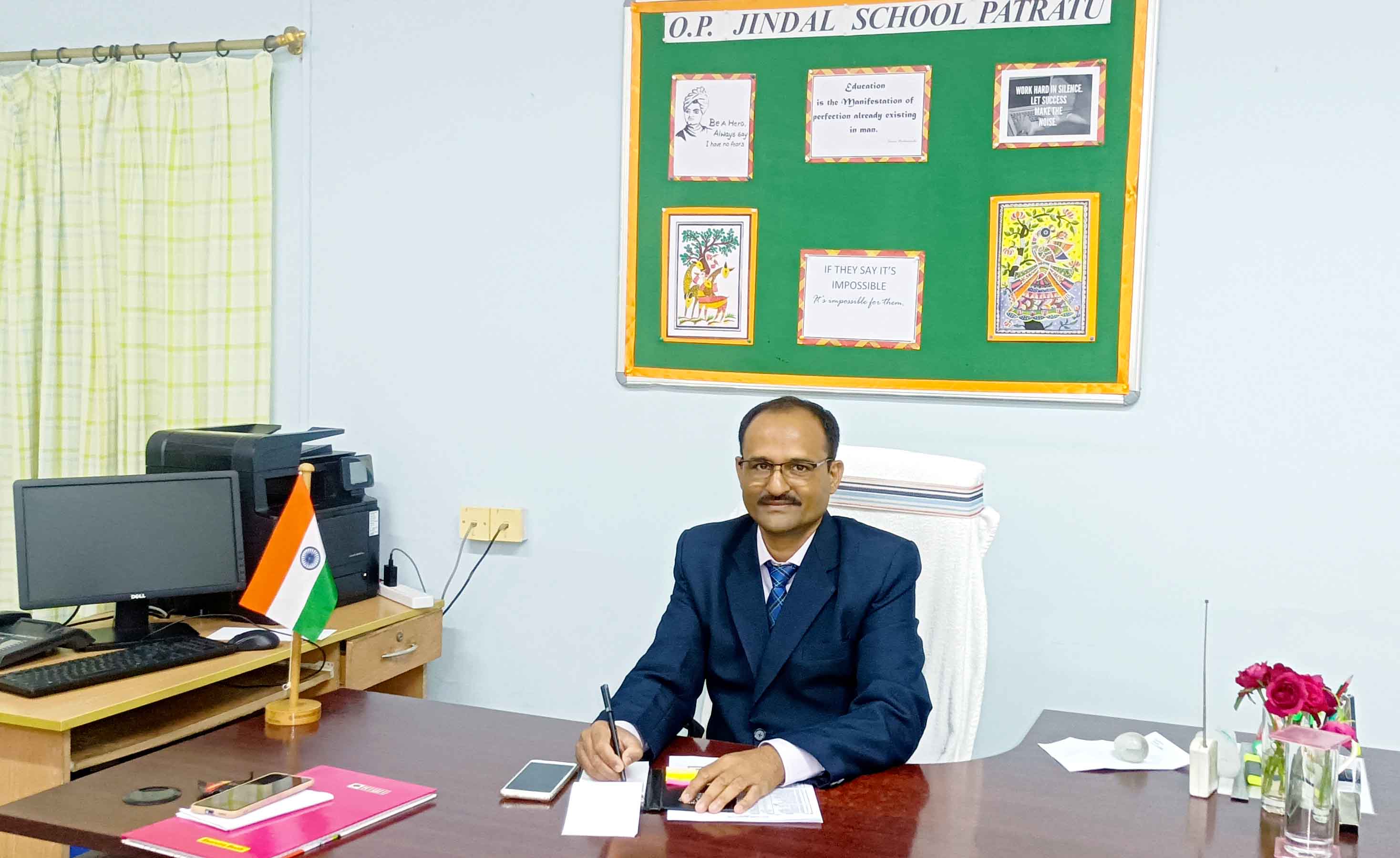 Mr. Gurudutta Pandey, Principal